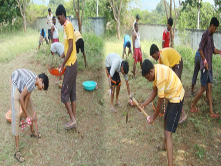 Skill training camp by Ezer Foundation for rural youth