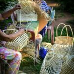 Eco-friendly handmade jute bags by rural women entrepreneurs