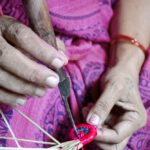 Eco-friendly handmade jute bags by rural women entrepreneurs