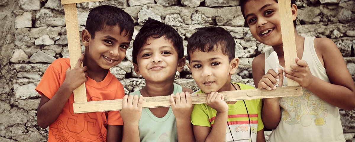 Charity program offering clean water and education to rural children