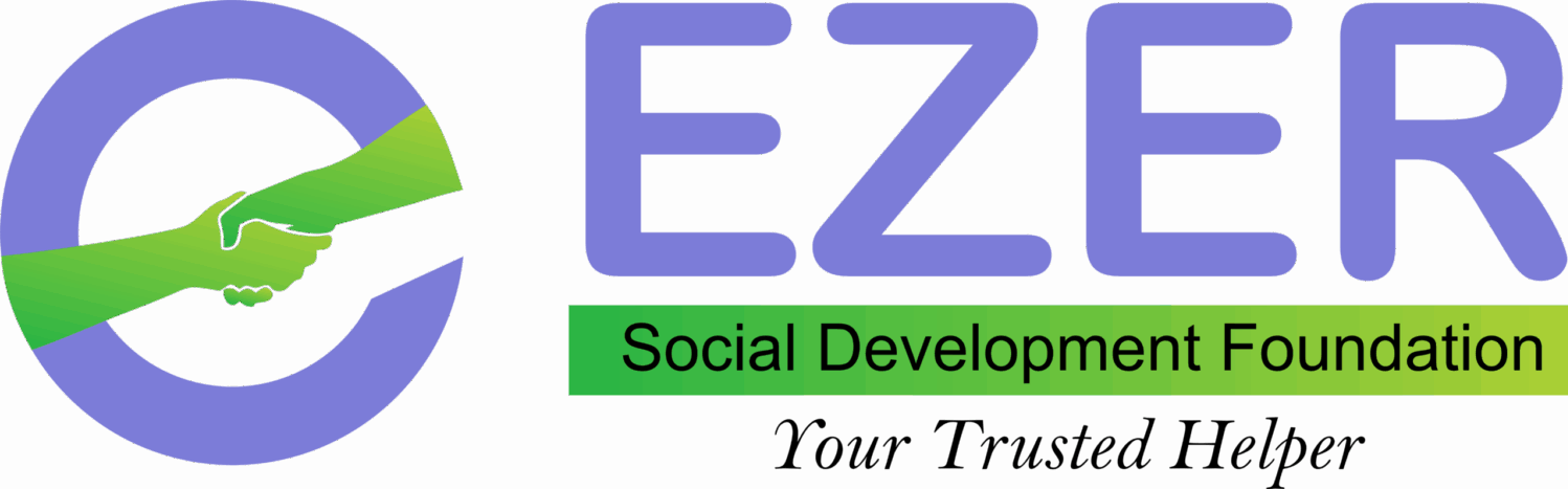  Ezer Social Development Foundation official NGO logo