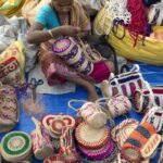Eco-friendly handmade jute bags by rural women entrepreneurs
