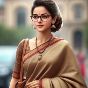 Team members discussing social welfare projects