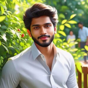 Team members discussing social welfare projects